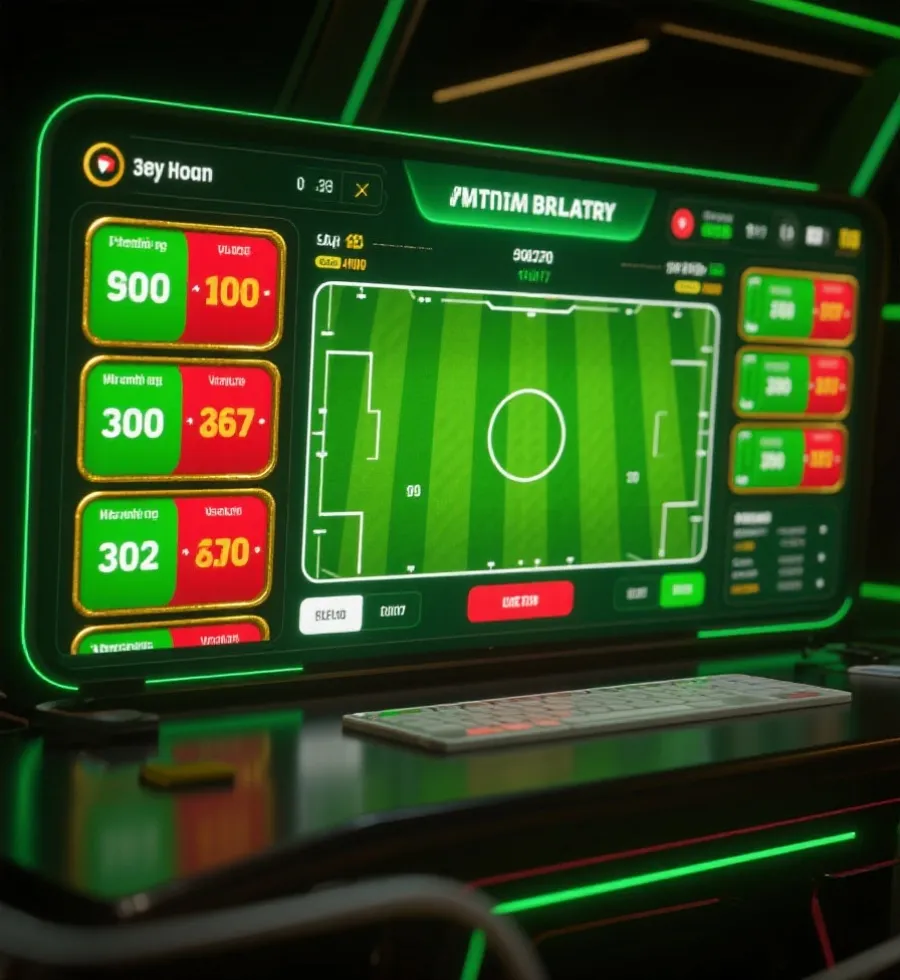 世界杯滚球投注界面展示