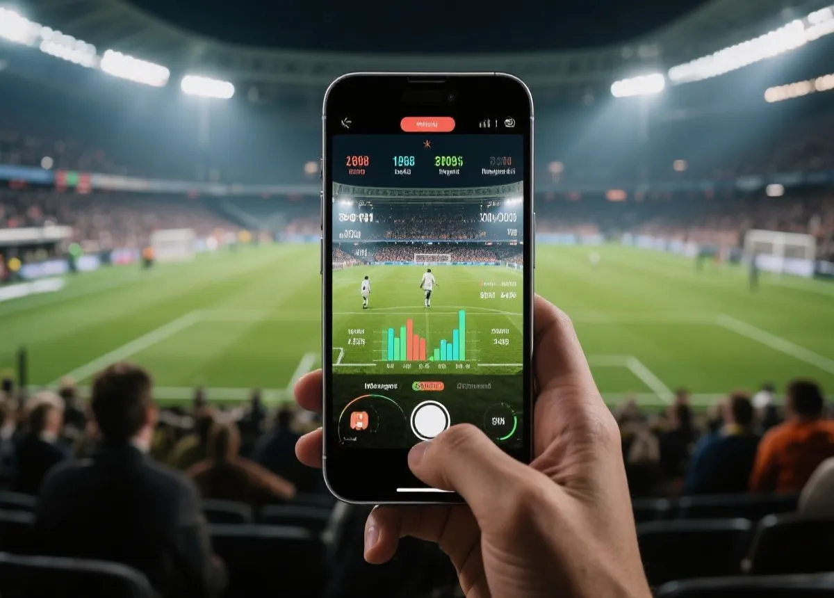 世界杯直播与赔率联动场景