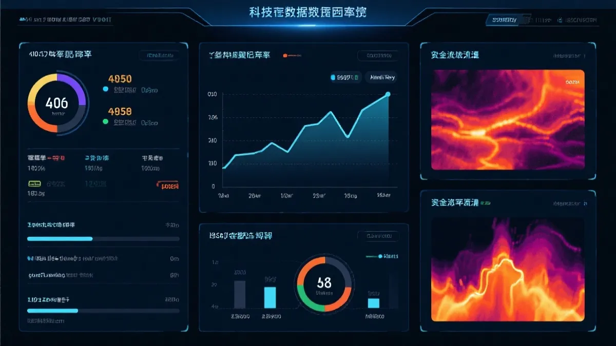 数据仪表盘:赔率曲线、资金流与热力图