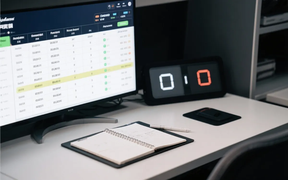 情绪化下注与纪律执行的对比：冷静的清单与冲动的按钮